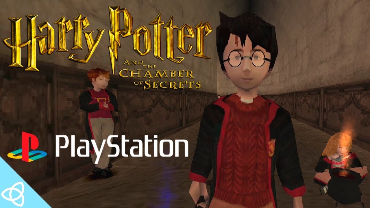 Harry Potter y la cámara secreta PS1 | Juego Completo PS1 Español