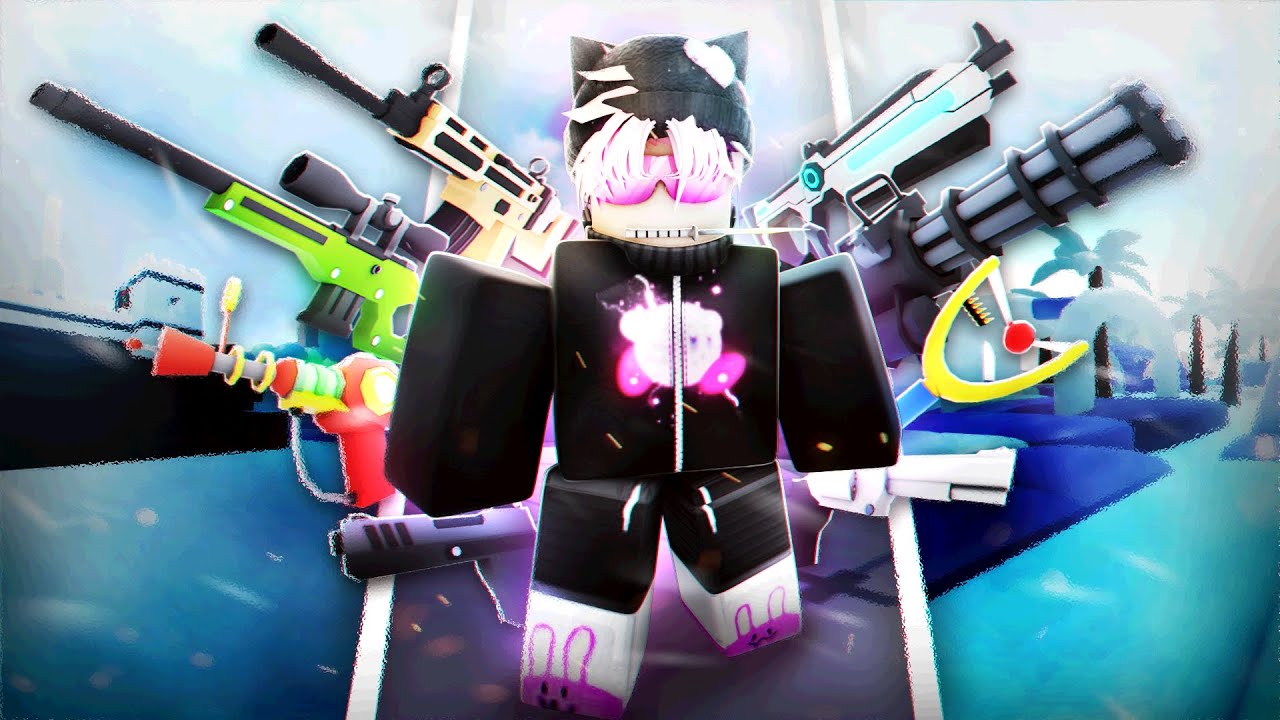 Какое оружие лучше всего подходит вам в Roblox Rivals?