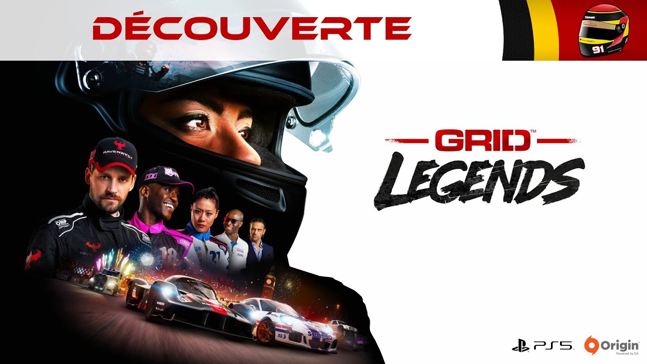 GRID LEGENDS - Test éclairé et argumenté !