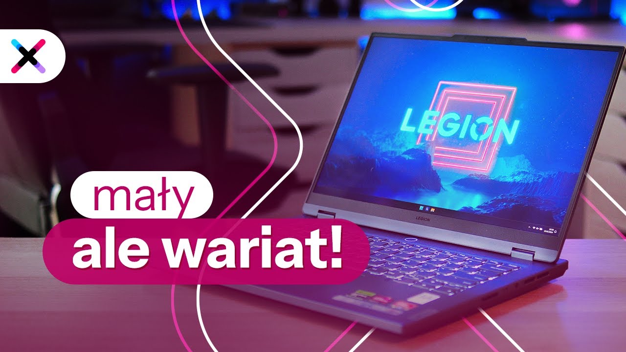 Mały laptop do gier i dla tw&oacute;rc&oacute;w. Test i recenzja Lenovo Legion Slim 5-14