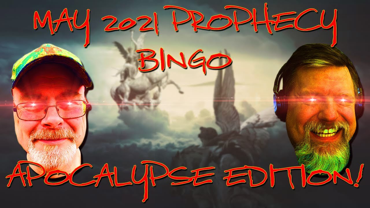 F4F | May Prophecy Bingo