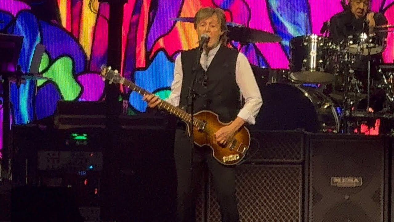 Paul McCartney Full Concert 2025 Chicago Night 2 Got Back Tour 