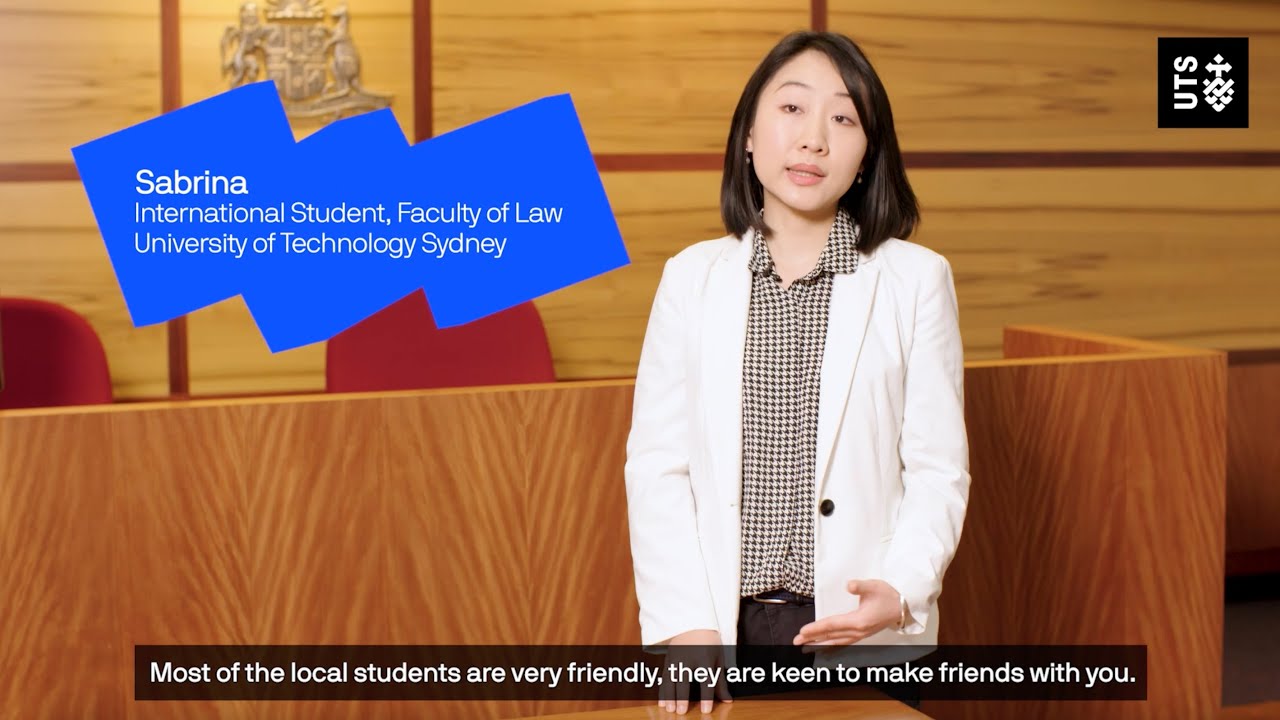 UTS Law - International student experience