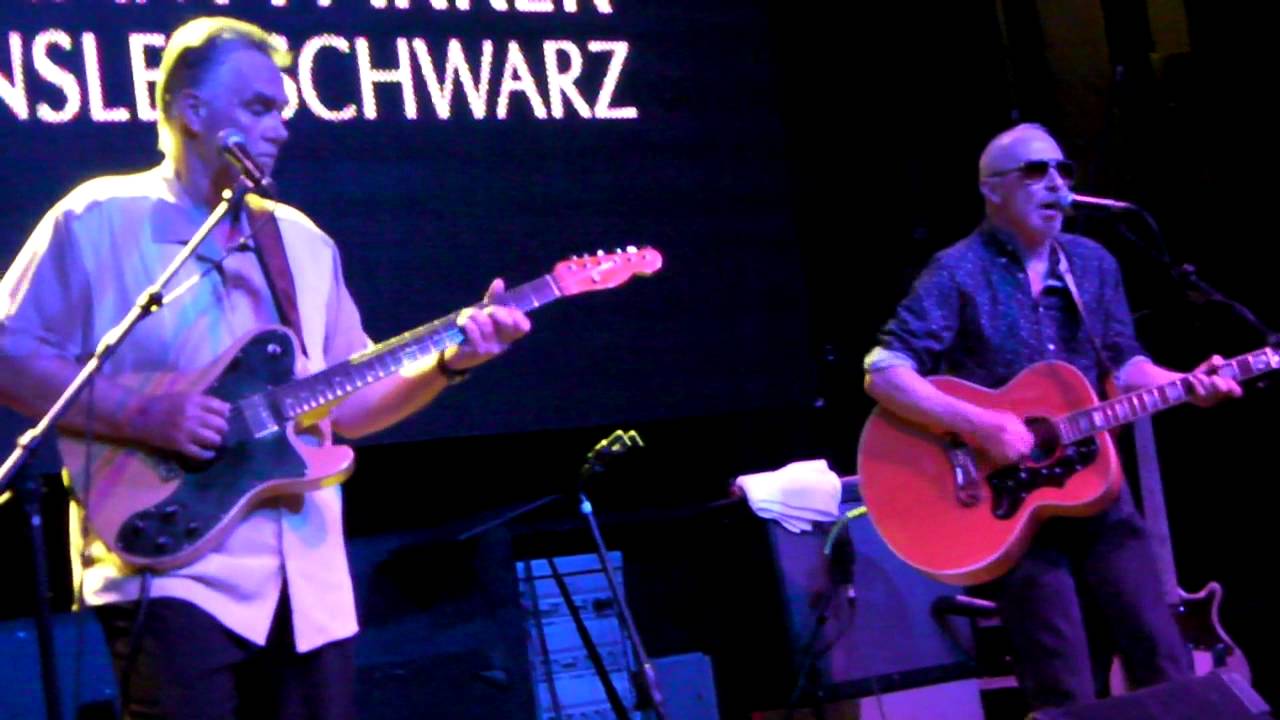 GRAHAM PARKER & BRINSLEY SCHWARZ   Don't ask me questions - Madrid, 05/09/2014
