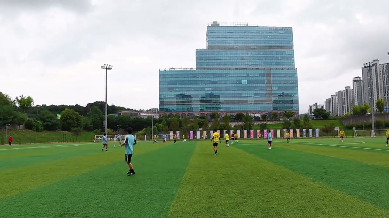 20250817 열린FC 별내체육공원축구장 1쿼터