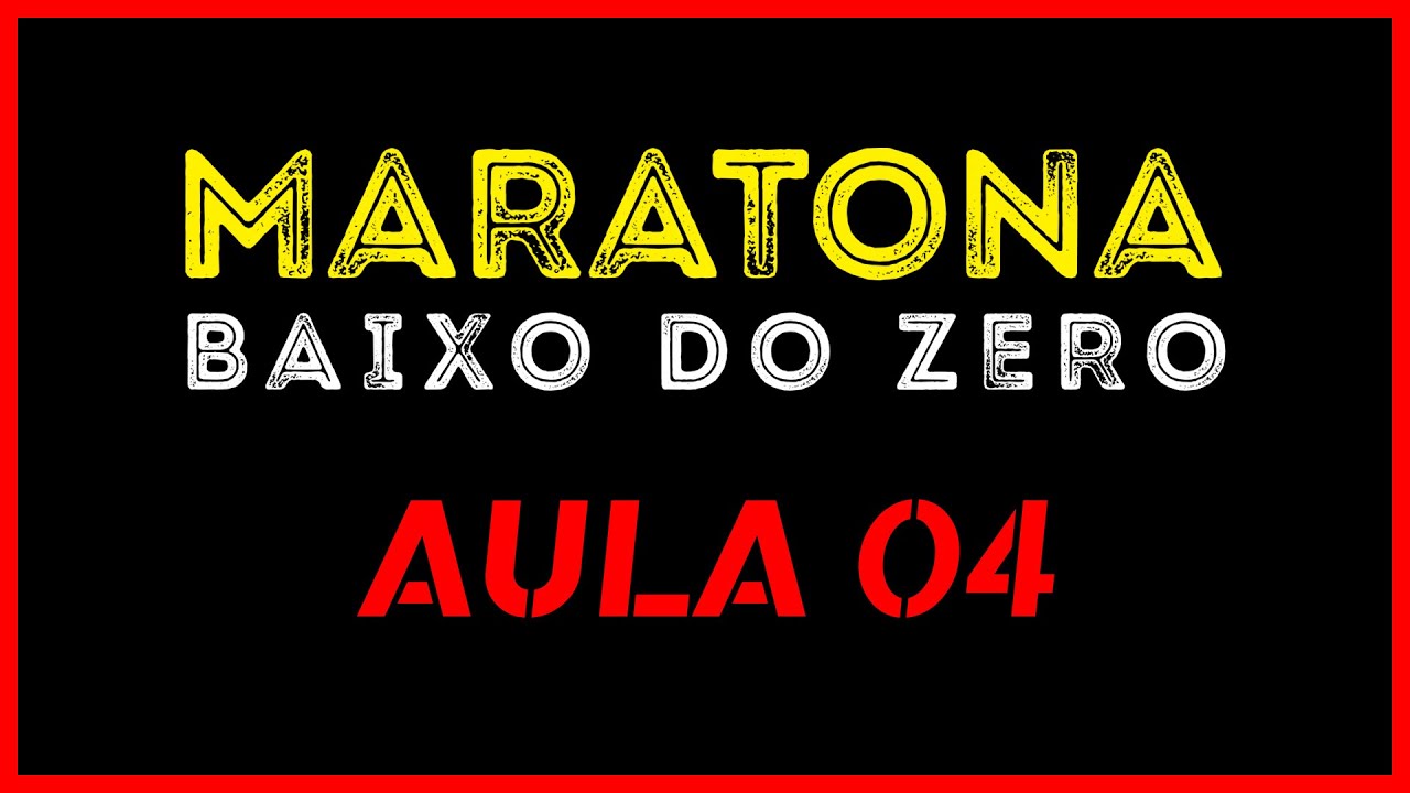 Maratona Baixo do Zero 4 - Os pr&oacute;ximos passos