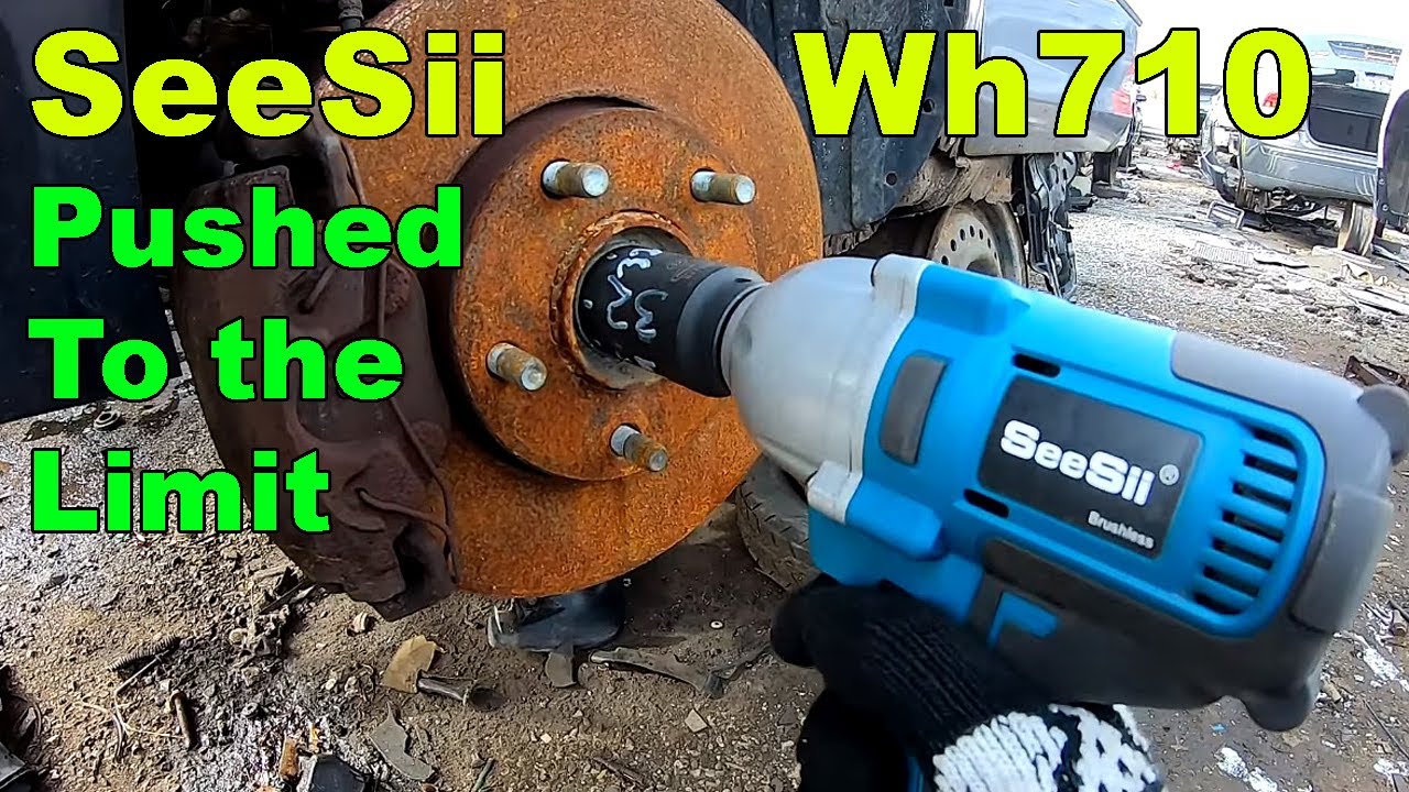 Seesii Wh710 Impact Wrench review
