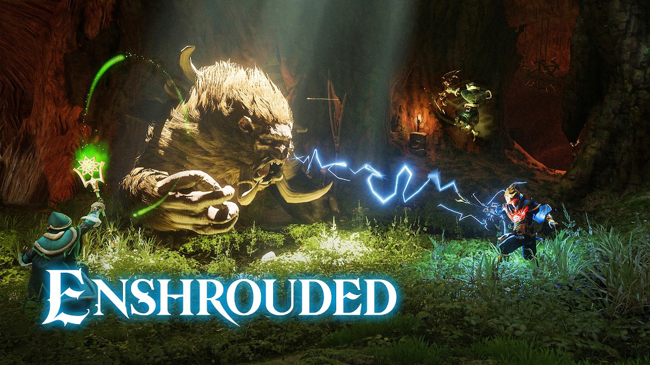 Enshrouded | Send Help 💀 Day 5 #enshrouded #gaming