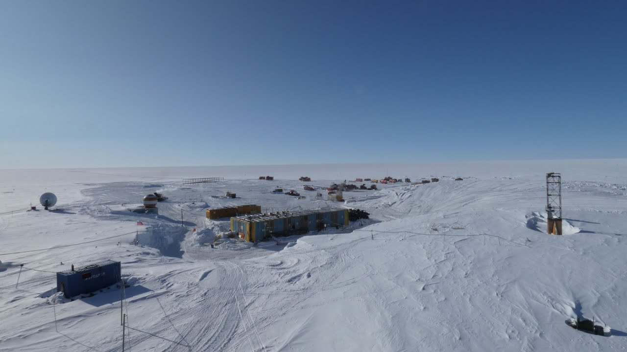 My time at Vostok station in Antarctica