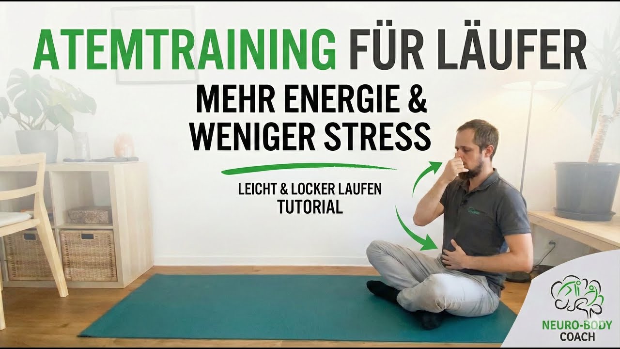 Atemtraining für Läufer: Mehr Energie & weniger Stress | Leicht & Locker Laufen
