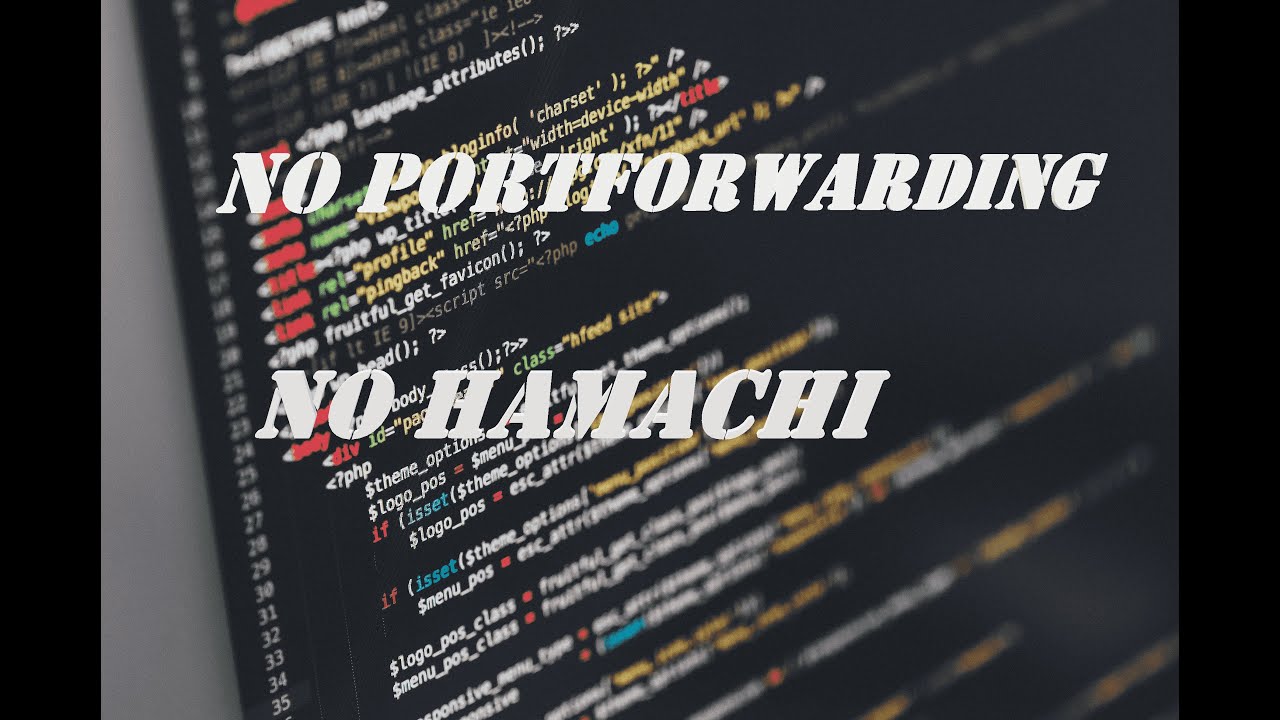 How to host dedicated server without port forwarding(free)