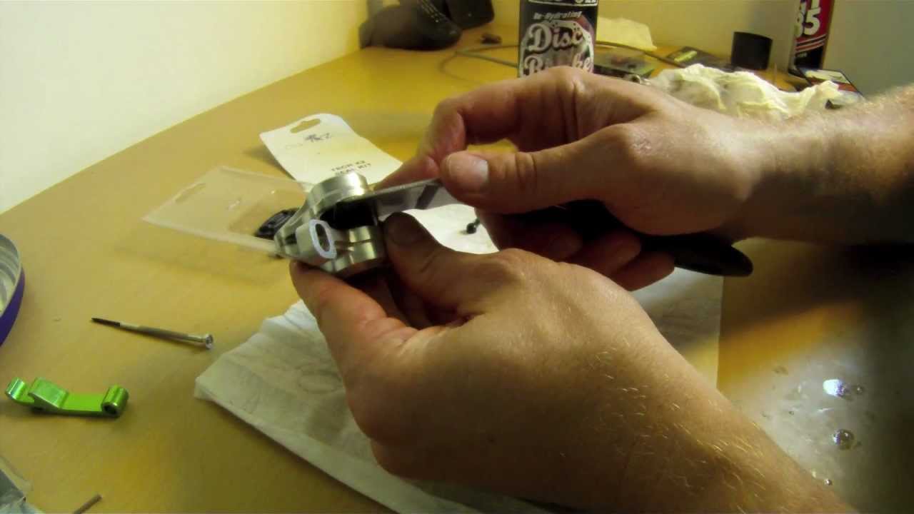 Rebuild the Hope X2 Calliper and Tech Lever - Part 2