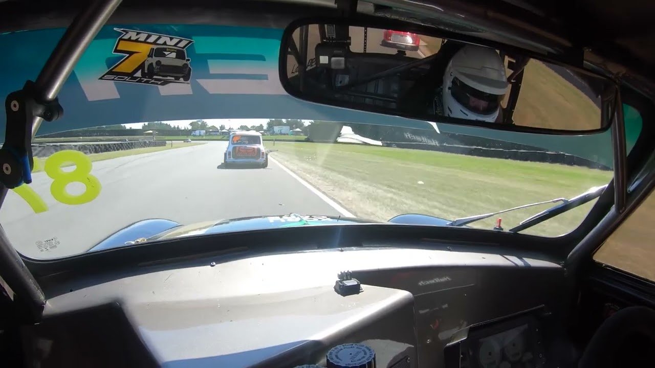 Mini 7 Onboard - 2026 Thunder Down Under - Race 4