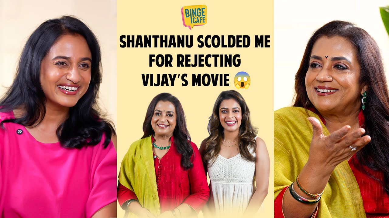 Shanthanu–Kiki Marriage Secret 😱 | Bhagyaraj’s Ultimate Reaction | Poornima Reveals