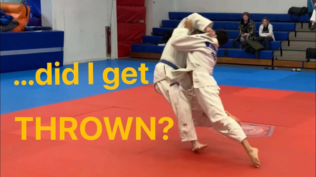 Blind Judo - Fighting the BEST Judoka in my club…