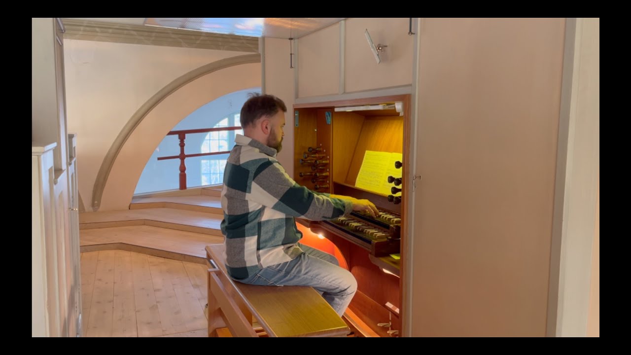 D. Buxtehude: Magnificat primi toni BuxWV 203. Henrik Berg, organ.