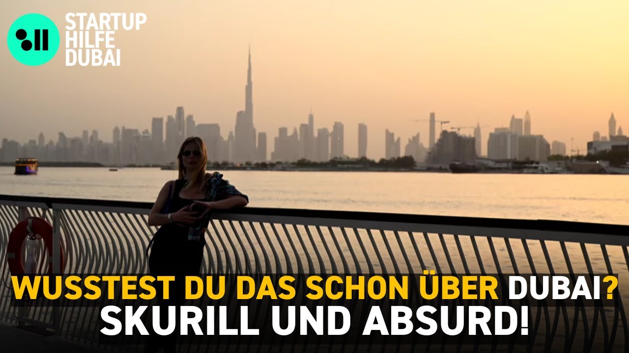 „Was zur Hölle passiert in Dubai?! 😳 Die Wahrheit über Alltag, Geld & Vorurteile!“