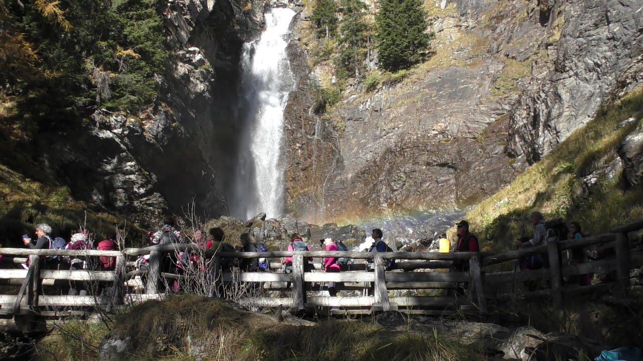 Escursione alla cascata Saent ed i larici secolari 23-10-2021