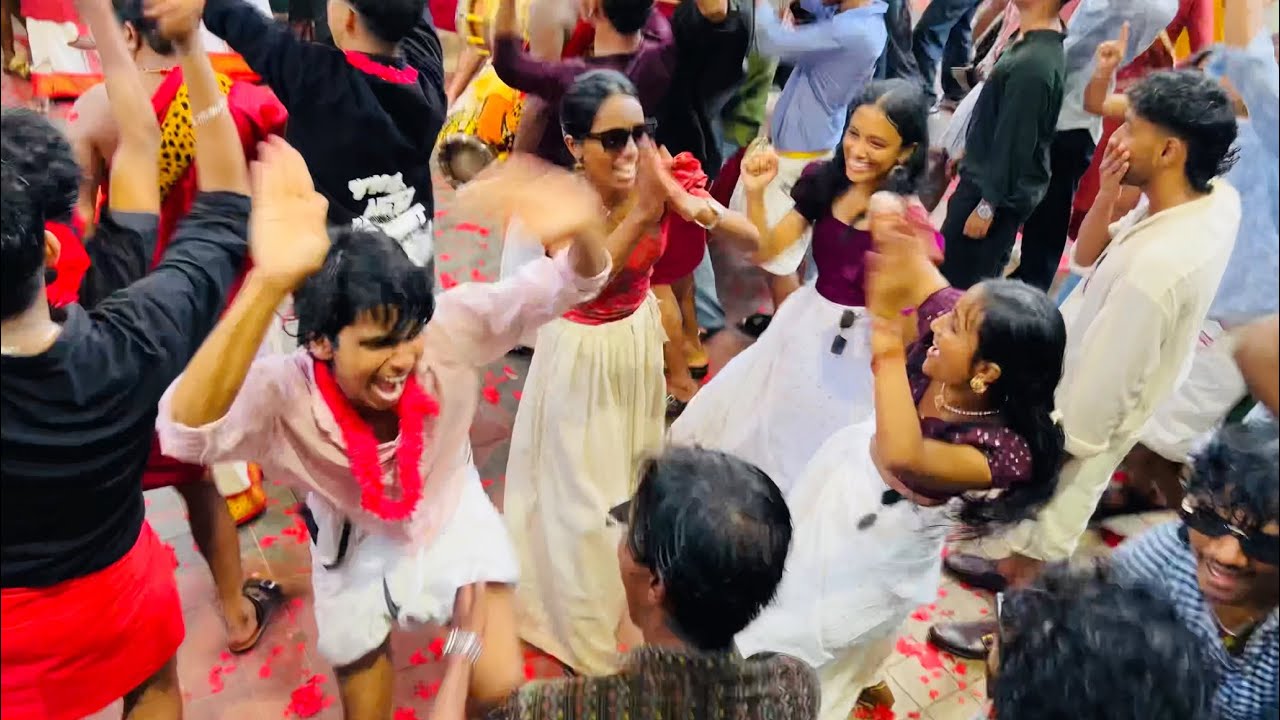 Nee Vaada Themmadi Song 🎶 Arjuna Brothers Puthur | Onam 🌼 Celebration 🎉 Sreekrishna College 2025