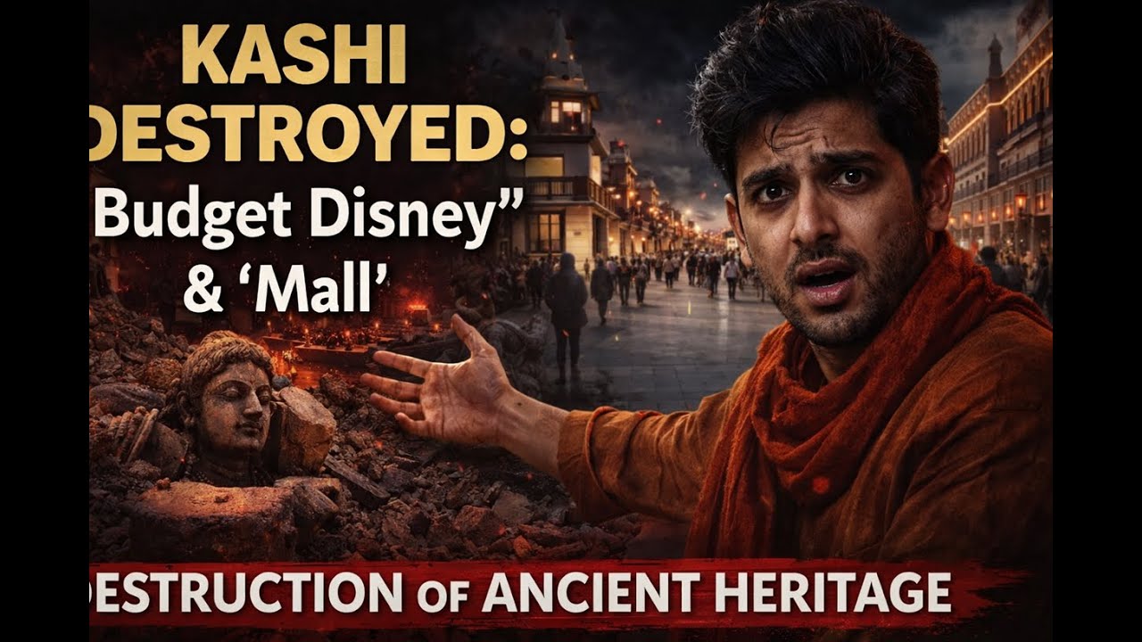 Kashi: Mandir Se Mall Bana Diya? 😳 | Sach Jo Koi Nahi Batata