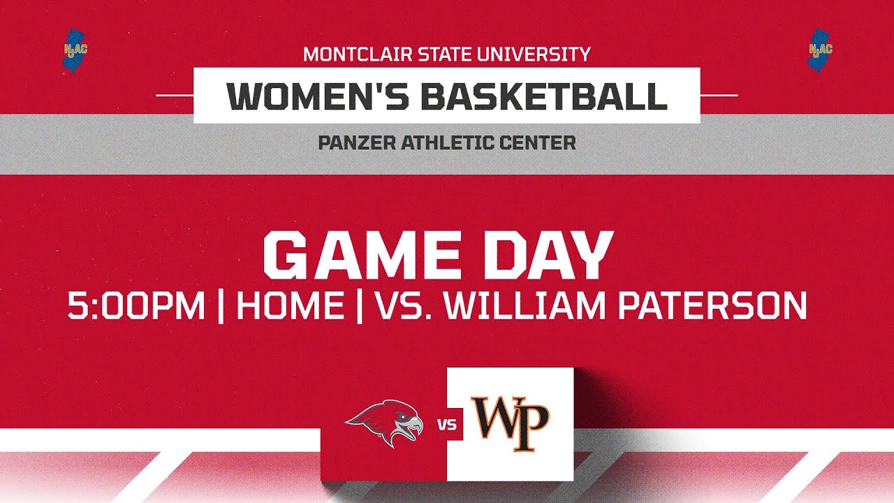 Women's Basketball vs. William Paterson