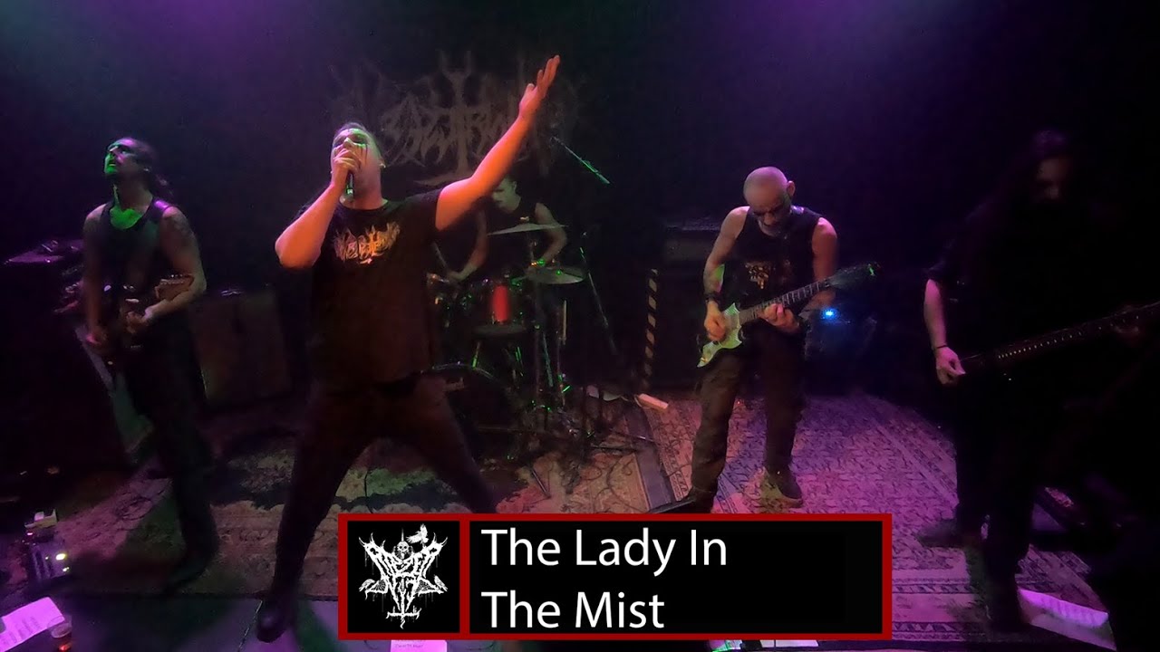 Razernij - The Lady In The Mist | Live at De Bunker, Gemert | 18-01-2025