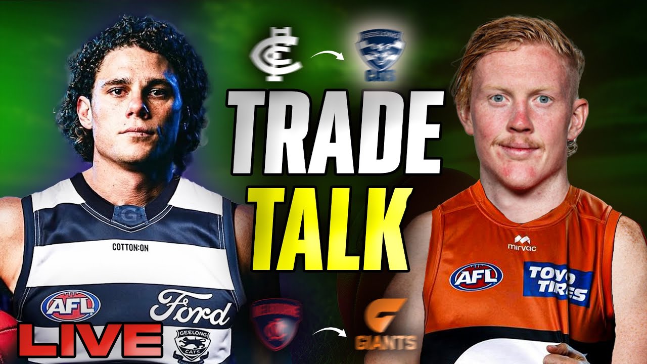 AFL Trade Period Talk 2025 Live Update Stream