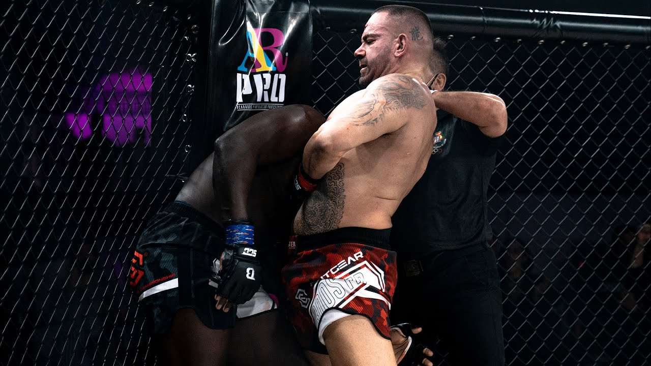 Abdoul Sy VS Moises Baute | SCC 9 - The Golden Generation | 13.11.21