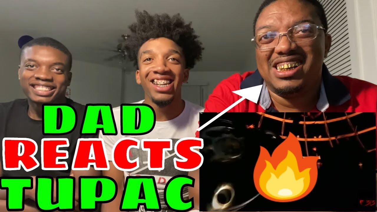 DAD Reacts to TUPAC | 2pac feat Dr.Dre - California Love | REACTION 😎😱