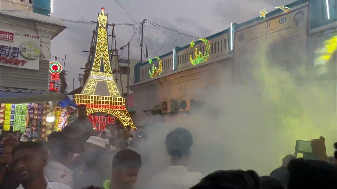 Junior KHO Guyz | Nagore Festival 2022-2023 | Paris Tower | Confetti 🔥| Tamte | Nagore Dargah