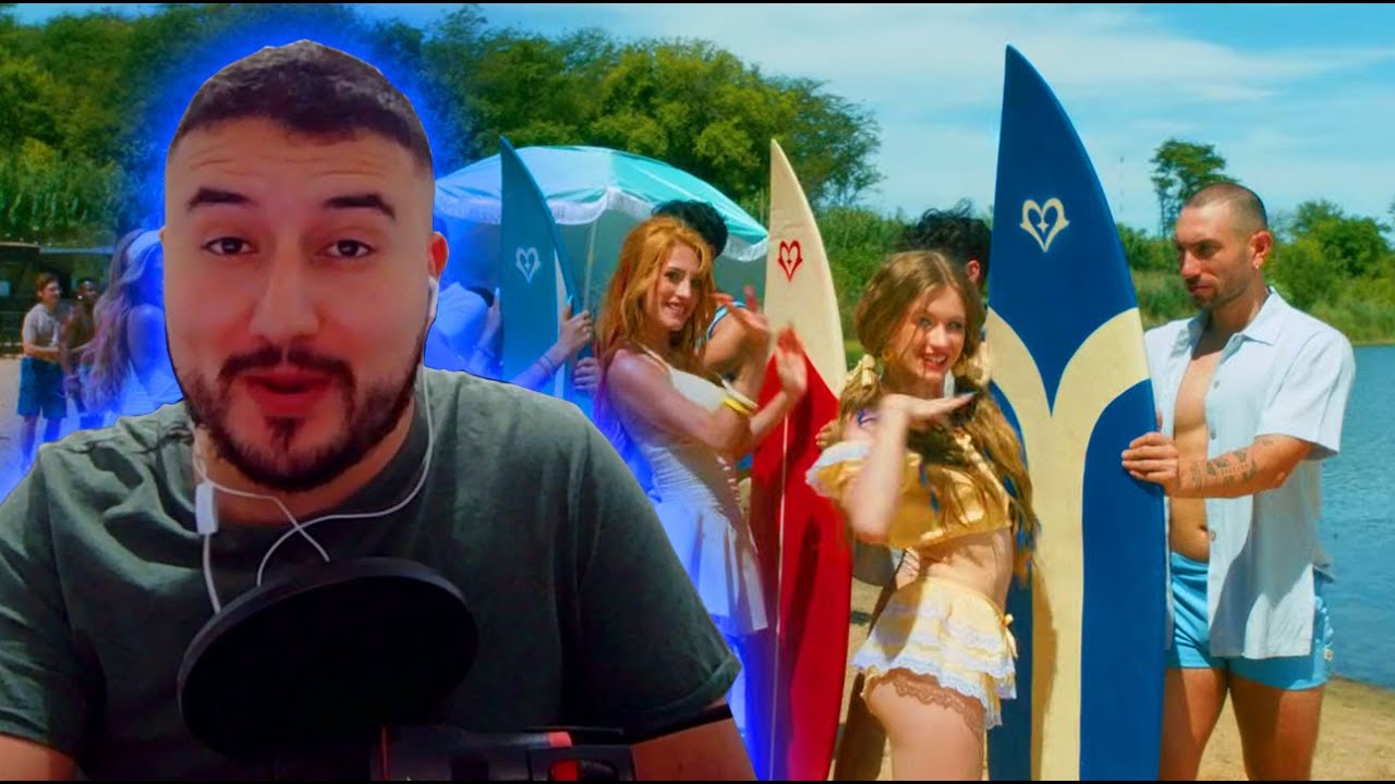 K4OS - Tan fácil (Video Oficial) reaccion