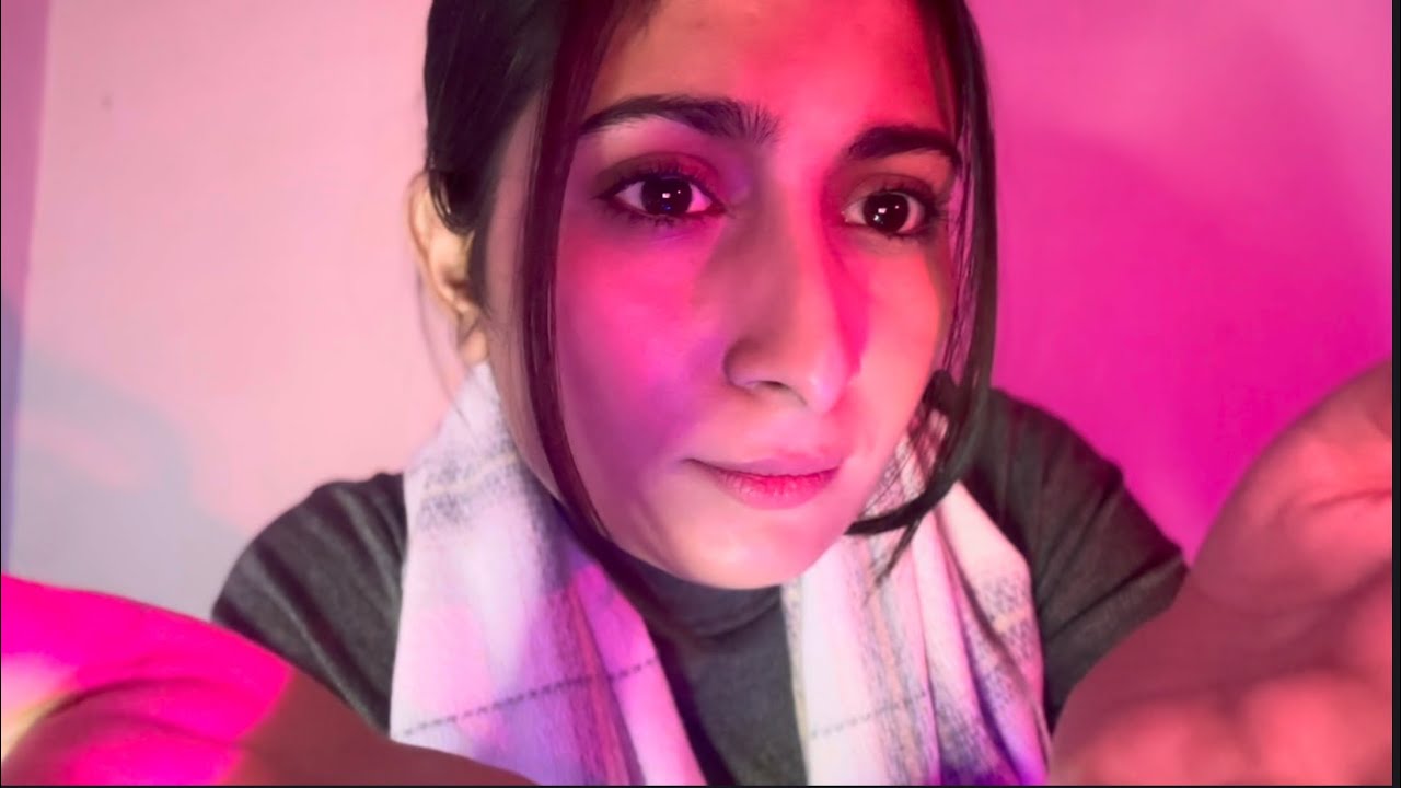 ASMR | spit painting and mouth sounds | make you feel relax😴💤