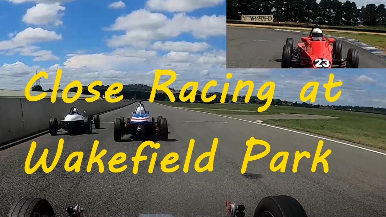 Historic Formula Vee Wakefield Park Race 5 Jan 2022