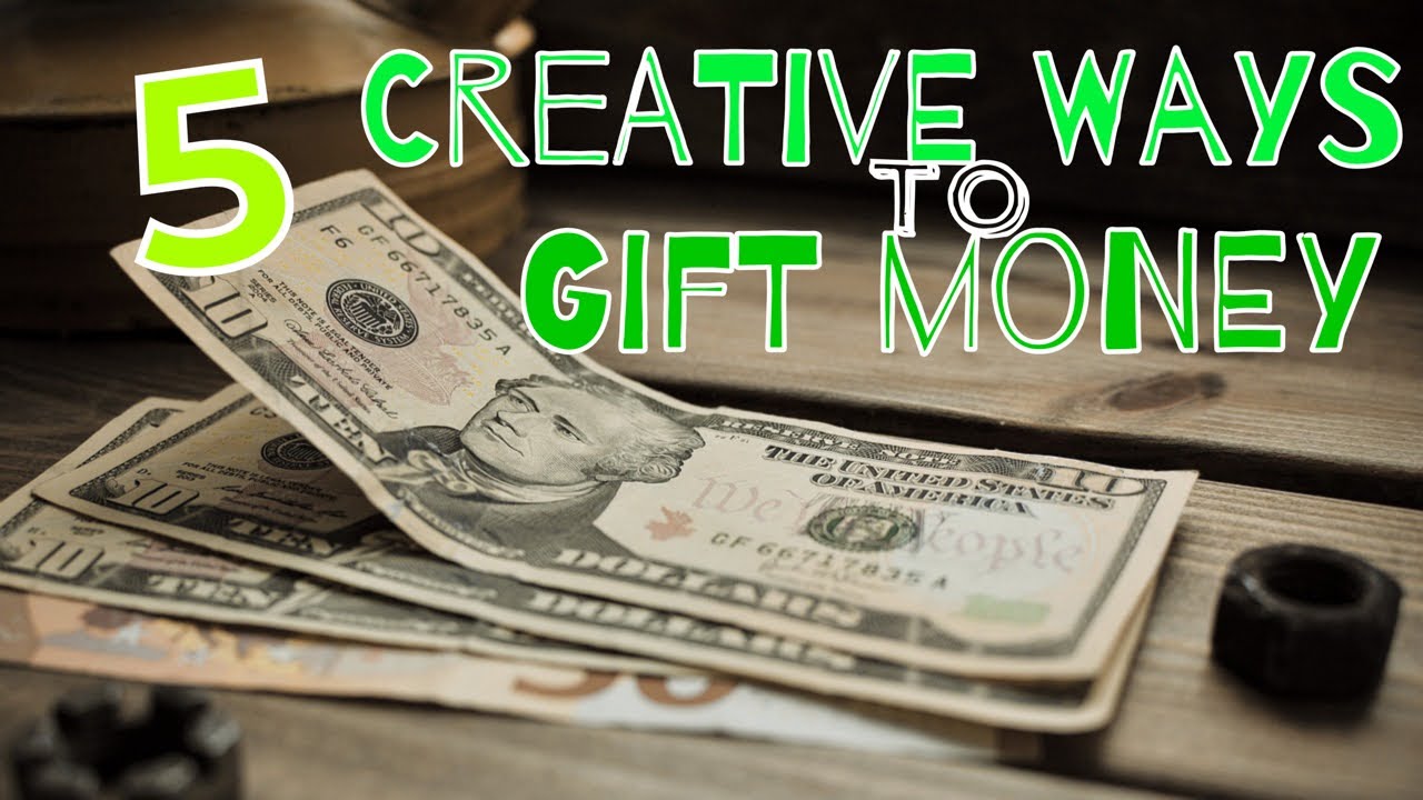 How to Make Money Gifts Stand Out with DIY Crafts