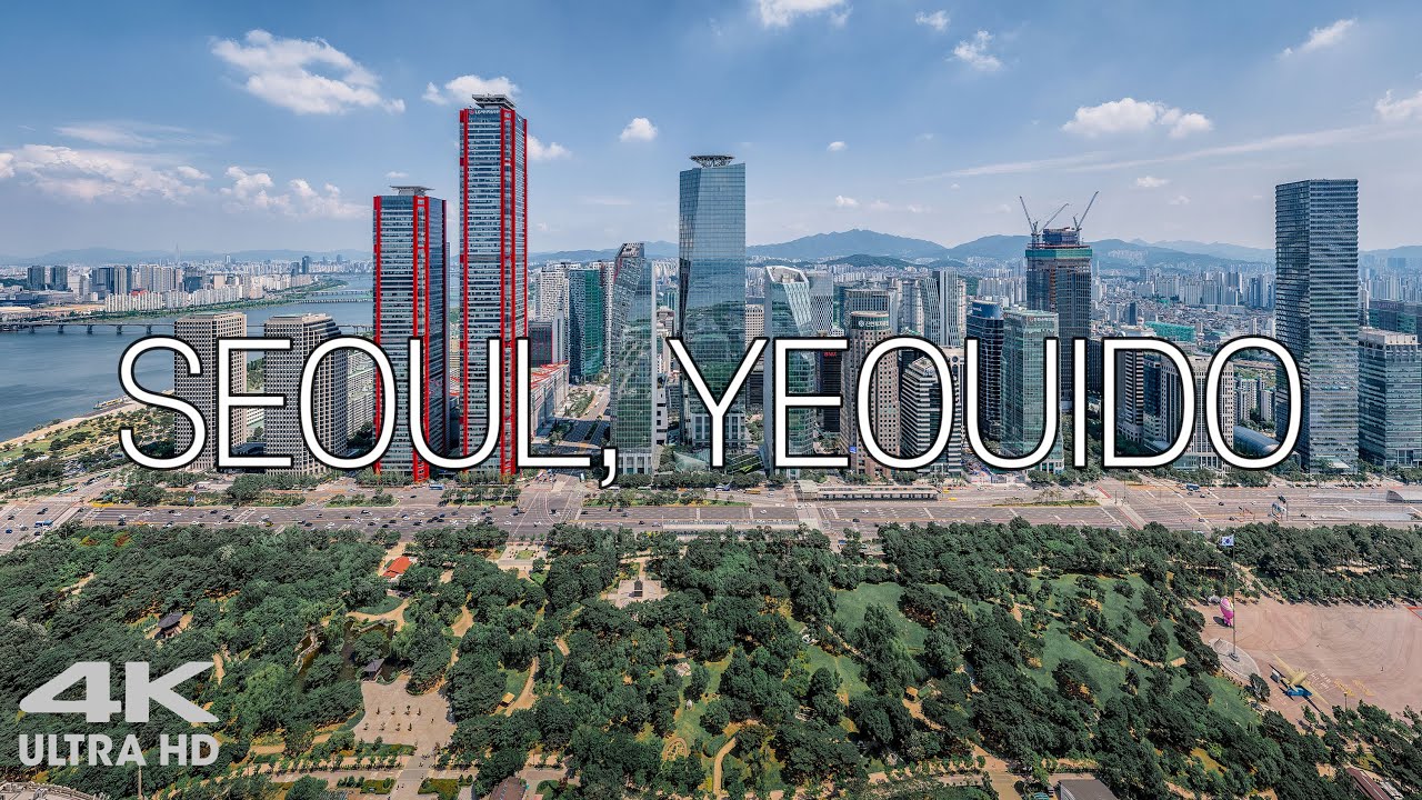 YEOUIDO SEOUL 4K - 서울 여의도 드론