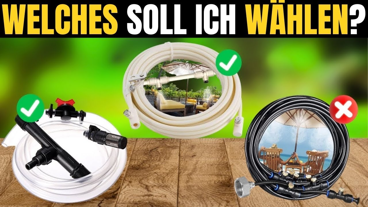Die besten Außensprüher Preis-Leistungs-Verhältnis 2026 | Wassersprüher für Terrassen