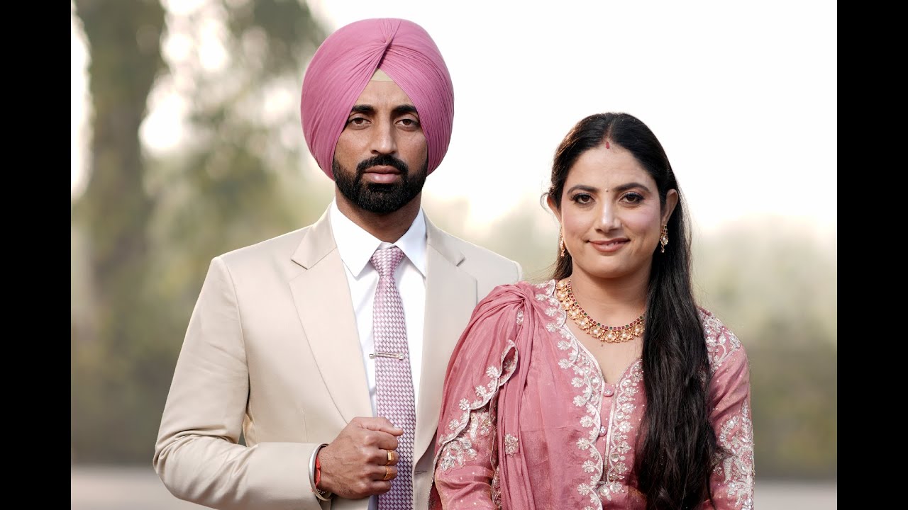 Robinbeer Singh Weds Komalpreer Kaur Wedding Ceremony Live from Tejpal Photography 95010-11114