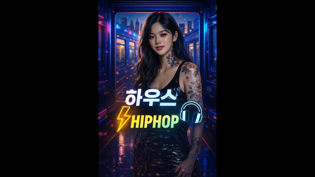 BASS RUNNING | 멈추지 않는 하우스 HIPHOP 플레이리스트