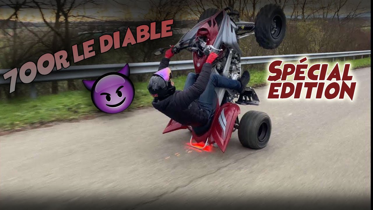 JE TEST UN 700 RAPTOR 2020 IL EST DIABOLIQUE ! 😈