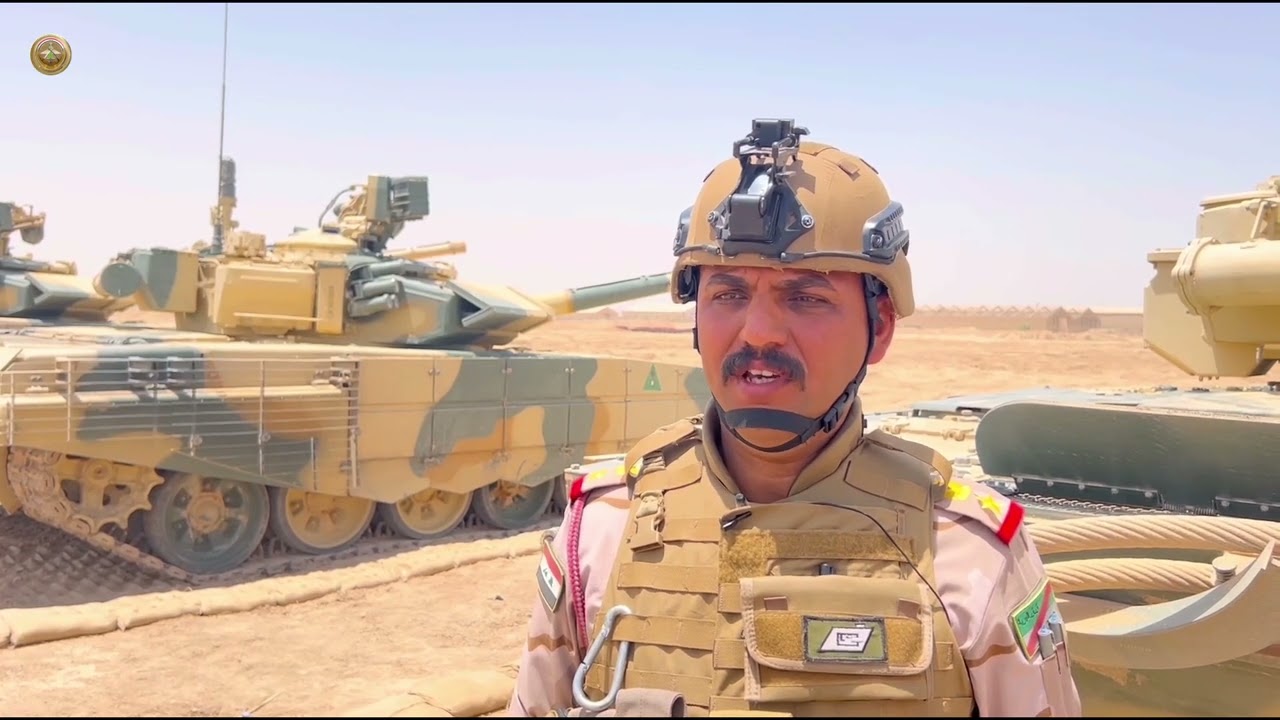 كتيبة الدبابات الخامسة اللواء المدرع الخامس والثلاثين الفرقة المدرعة التاسعة تنفذ تمرين معركة الرعيل