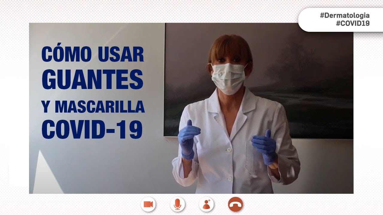 ¿Cómo utilizar los guantes y mascarillas para salir de casa durante la pandemia por coronavirus?