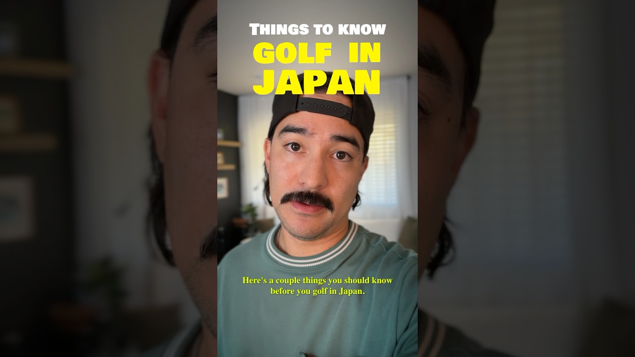Things to know BEFORE you golf in Japan #traveltips