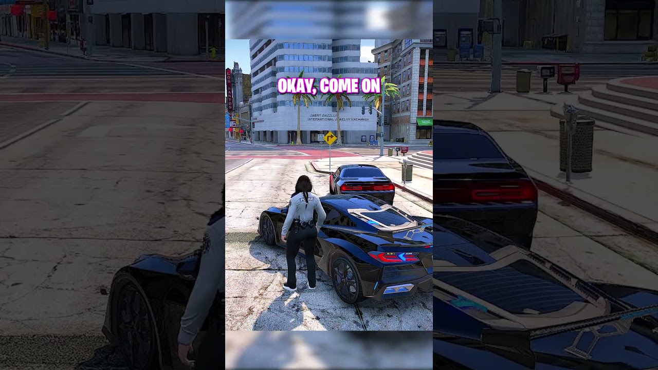 Он действительно пытался со мной посоревноваться...