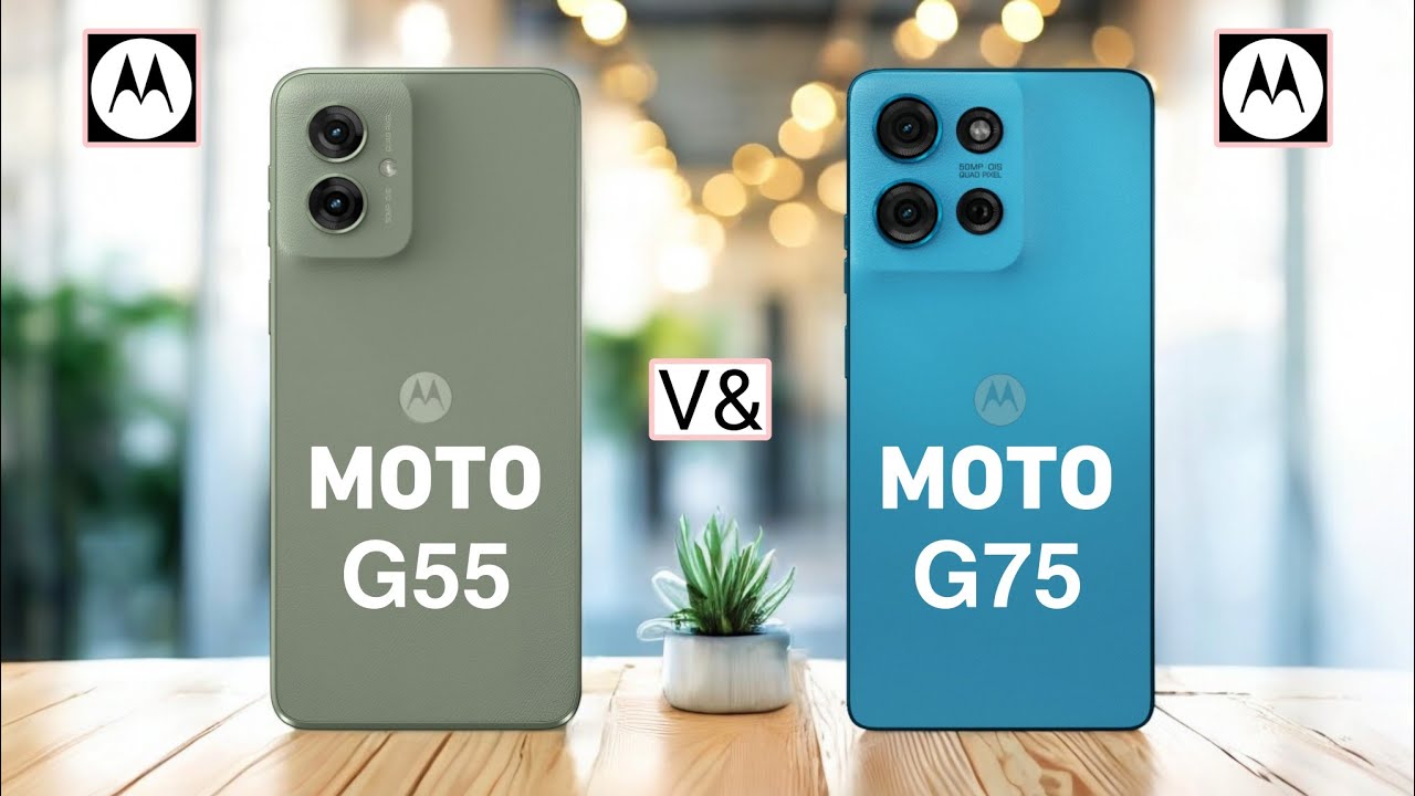 Motorola Moto G55 vs Motorola Moto G75