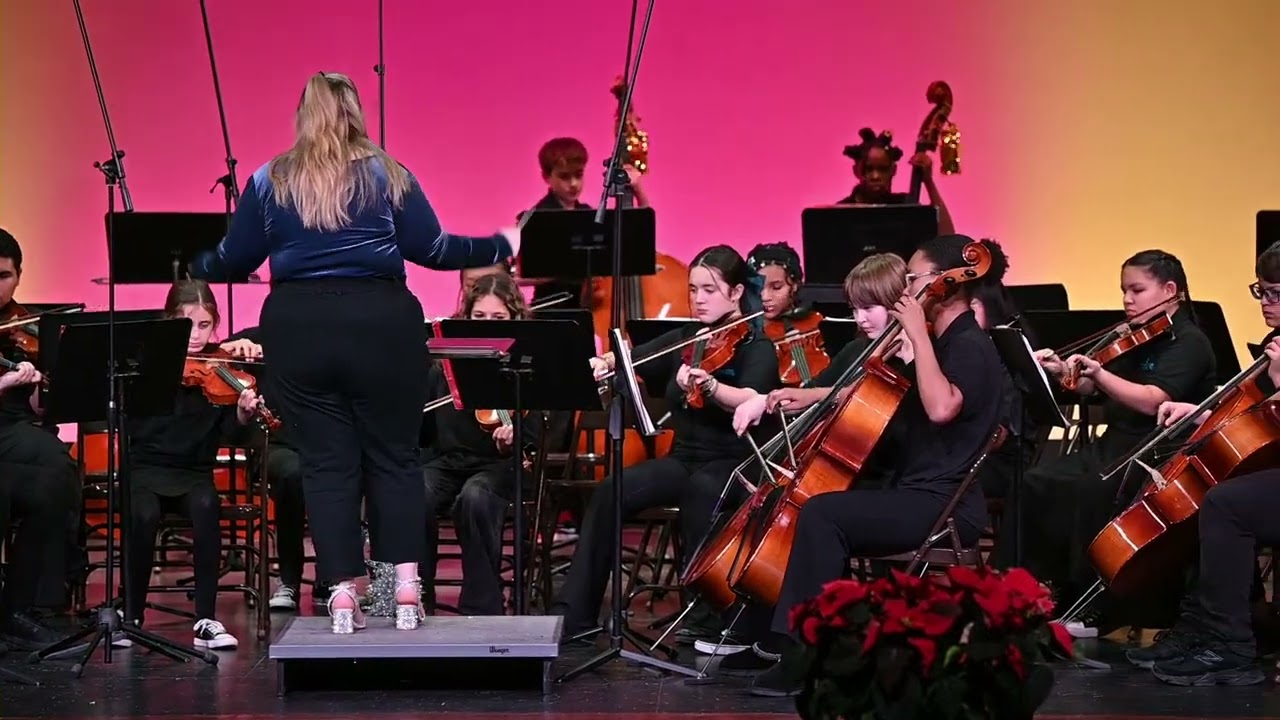 7th & 8th Grade Winter Orchestra Concert