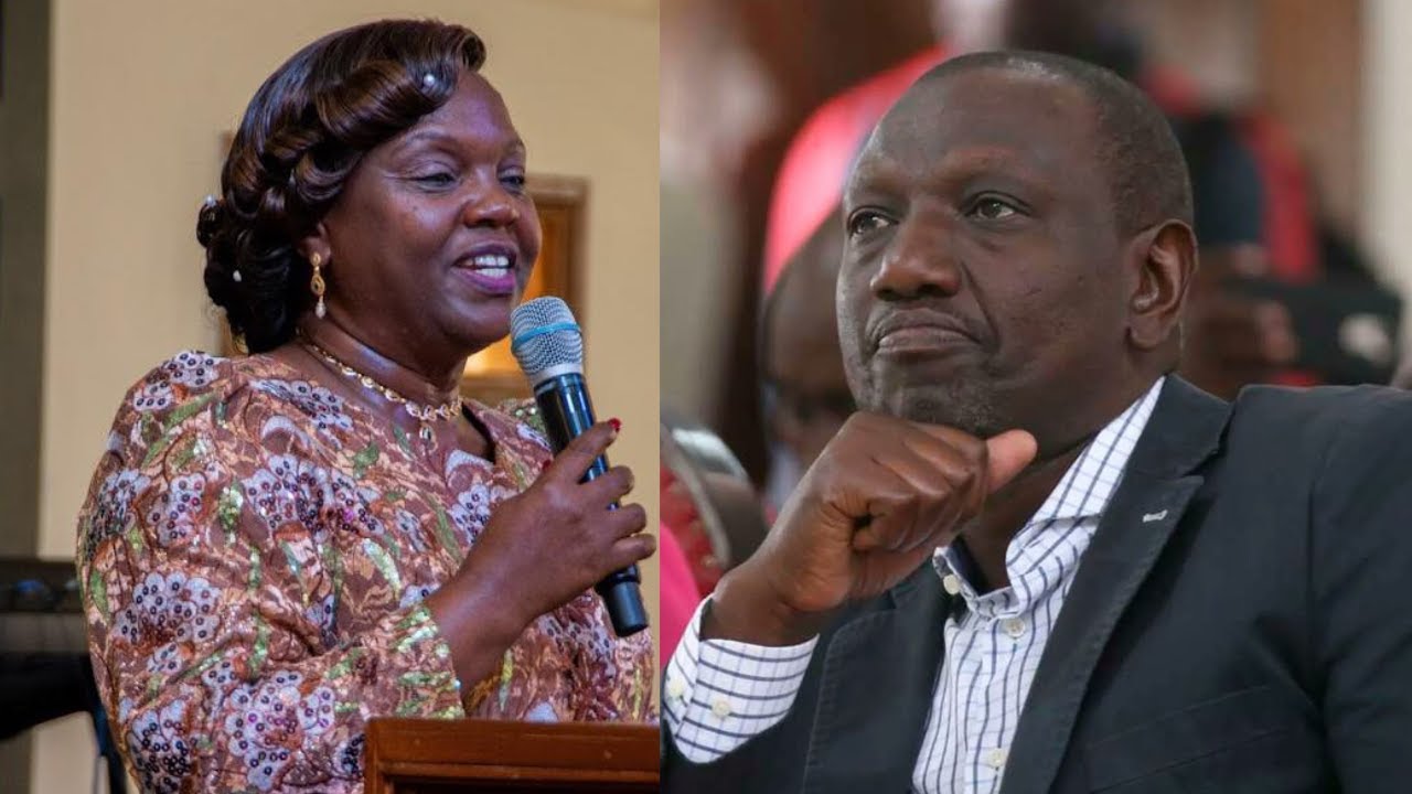 Dorcas Rigathi sends a terrifying message to Ruto's Government after Gachagua's attack in Limuru!!