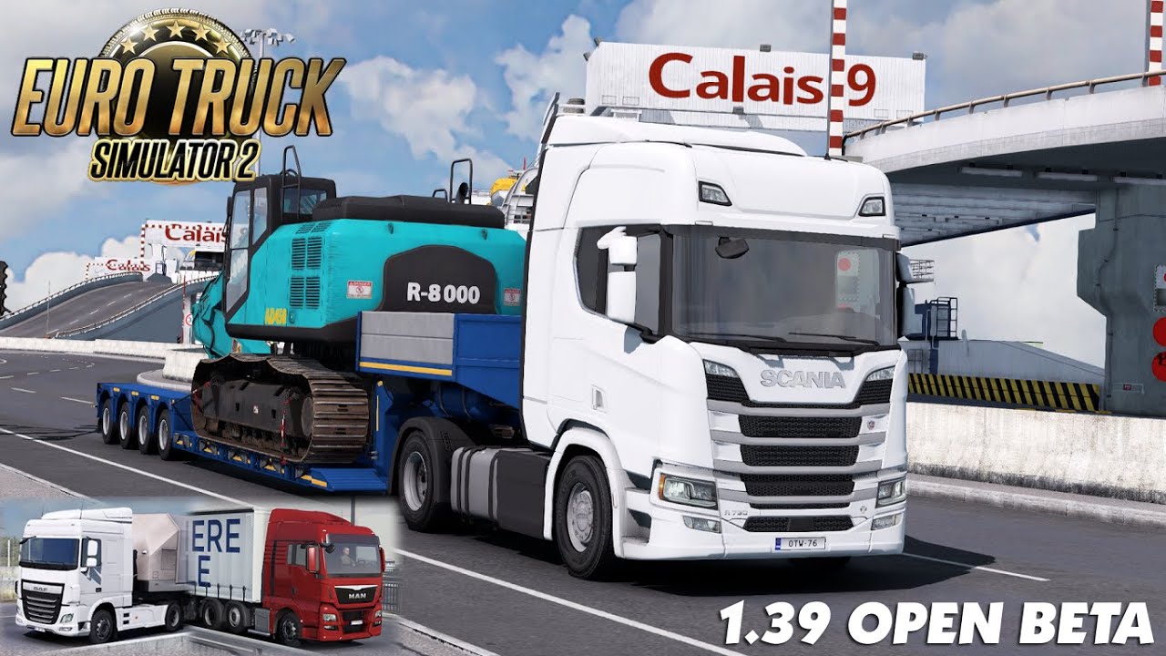 Euro Truck Simulator 2 - 1.39 Open Beta | ETS2 Update 1.39
