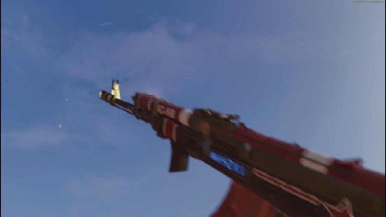 ICBRIFLE AK-47 [Mastercraft Weapon Inspection] Call of Duty: Black Ops Cold War