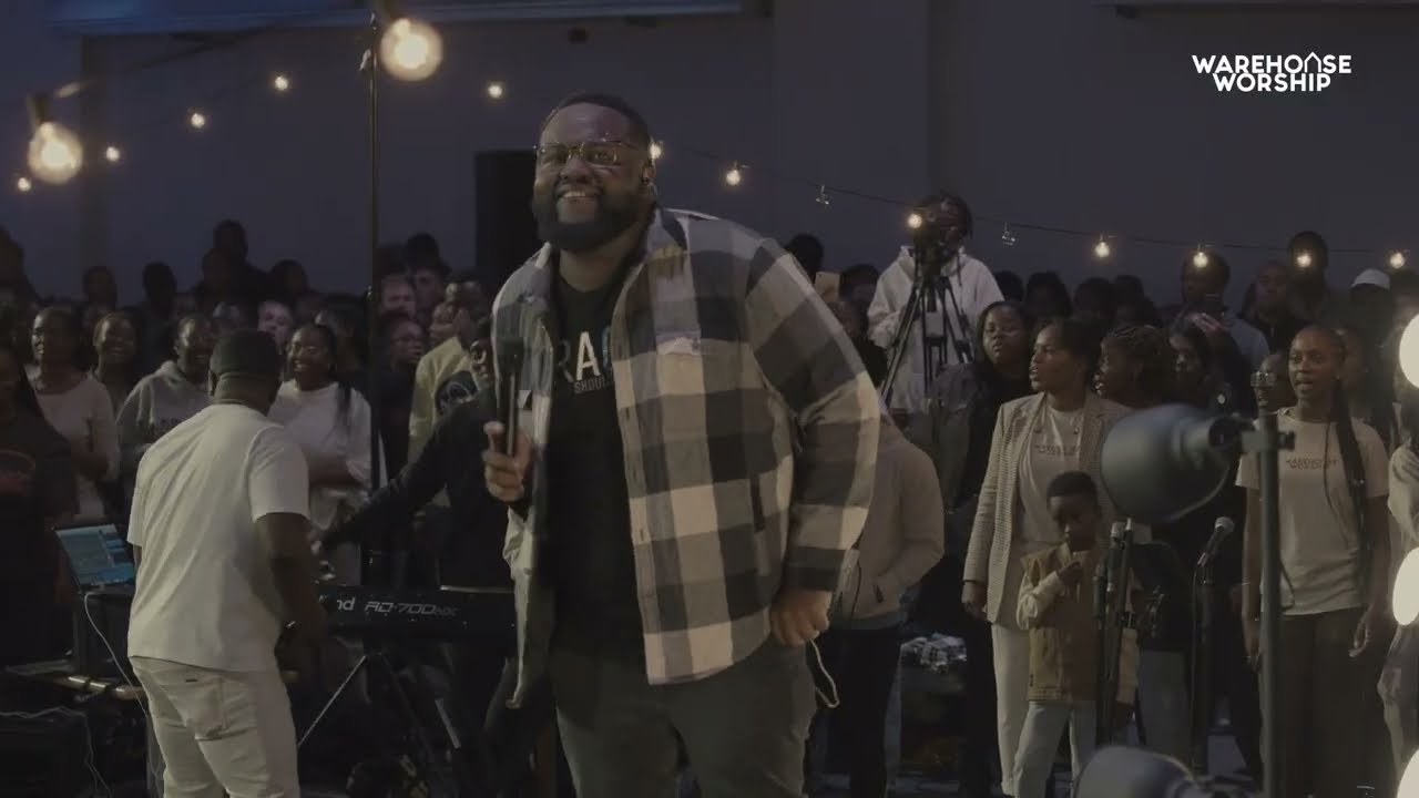 Brandon Finch  - Great Jehovah, Your Great Name, Proverbs 3 / Warehouse Worship UK