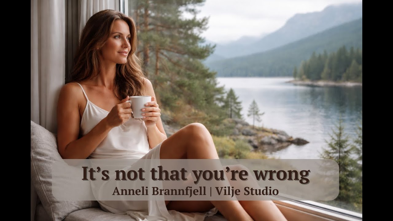 It’s Not That You’re Wrong | Cinematic Nordic Pop Song About Love, Distance & Choosing Yourself